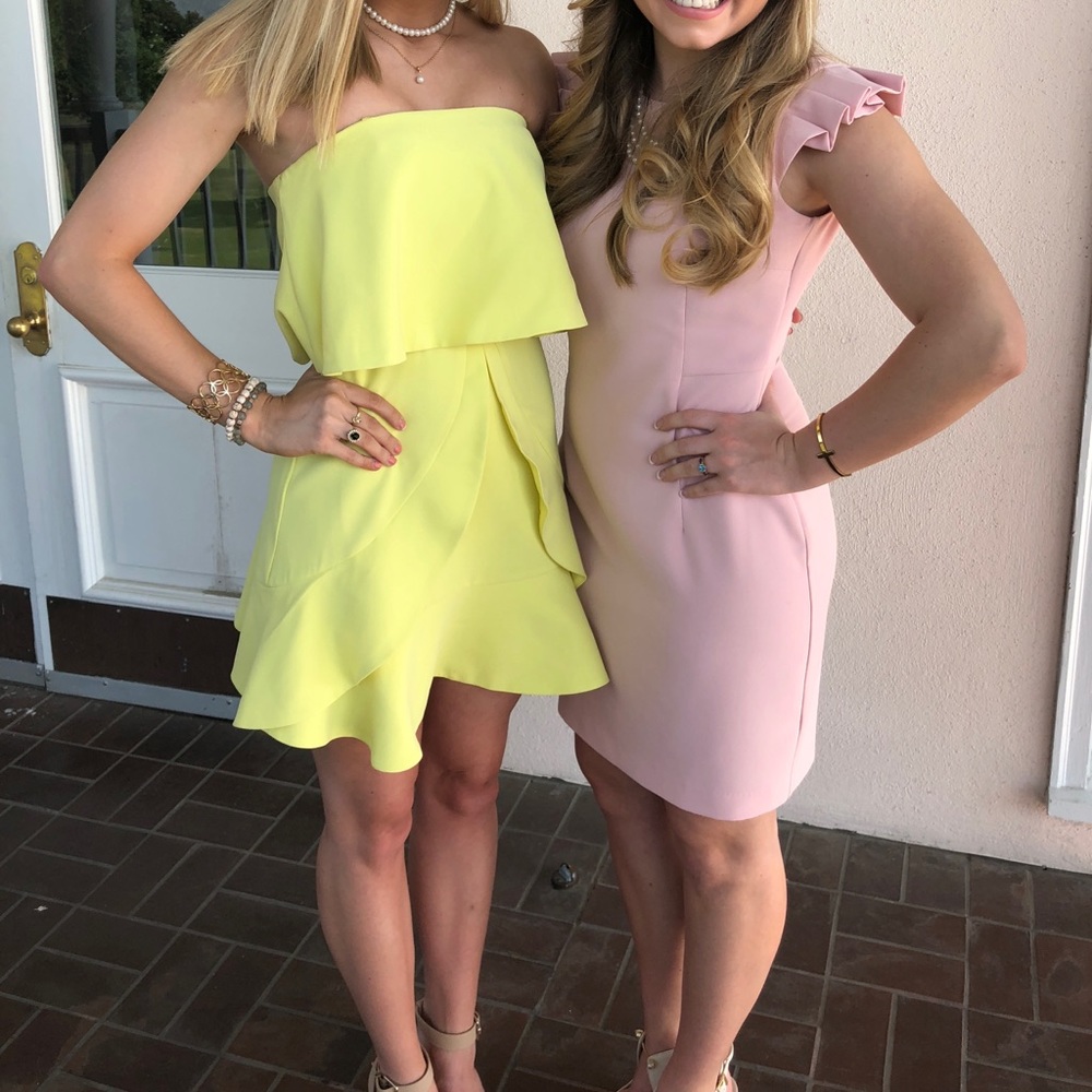 Do + Be yellow lime dress! Size XS/S. Worn once!